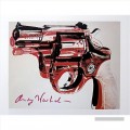 Gun Andy Warhol